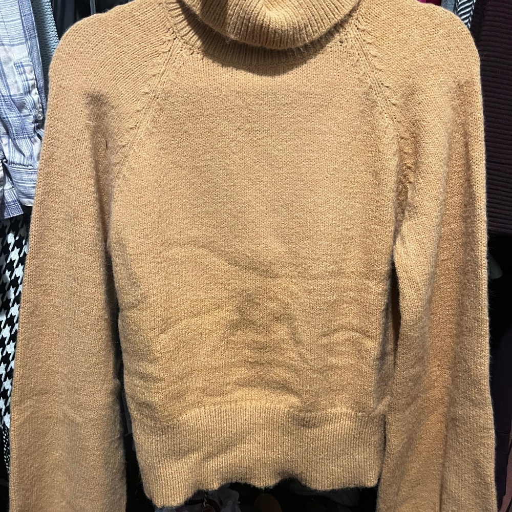 Women’s tan Lulu’s sweater